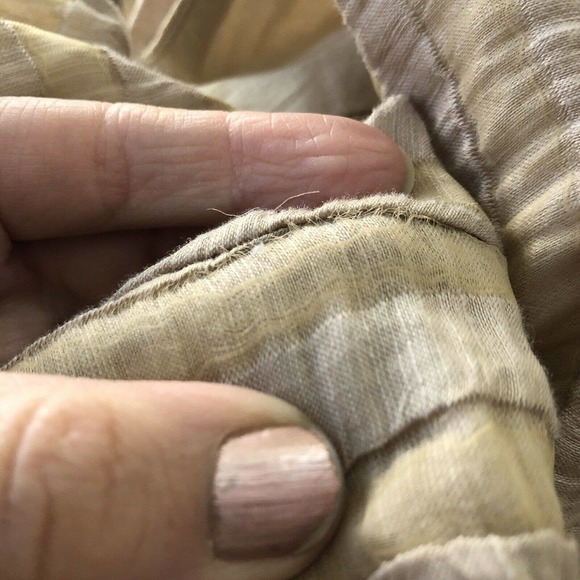 L’academie Elicia Surplice Mini Dress Halter Neck Wheat - Picture 9 of 10